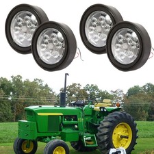 4PCS LED Fender Lights Work