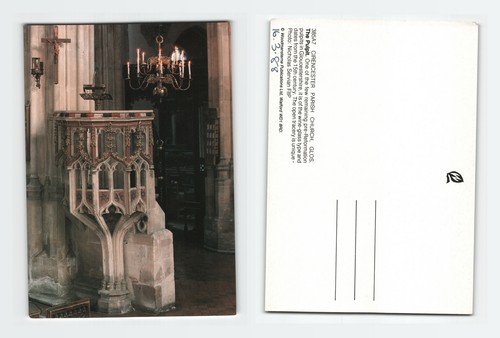 Vintage postcard cirencester - vintage,