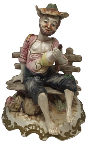 Vintage capodimonte porcelain - capodimonte,