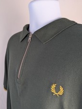 Fred Perry M9886 Crepe Piqué