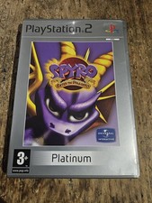 Spyro: Enter the Dragonfly PlayStation 2 Complete With Manual