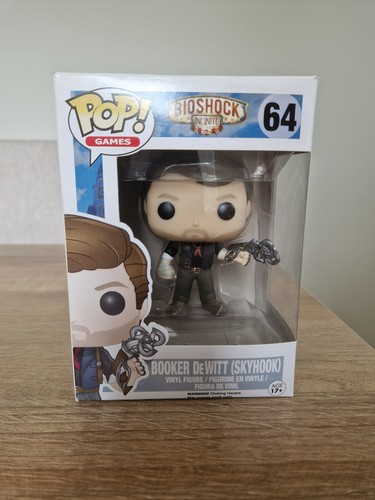 Funko pop bioshock - pop, infinite-