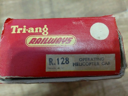 Triang r128 helicopter - ,