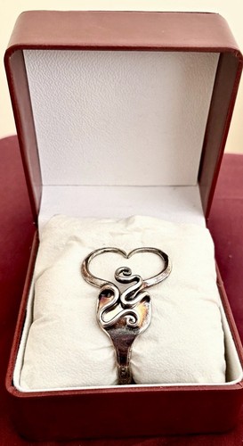 Handmade vintage heart - handmade,