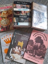 Vintage COOKBOOKS and