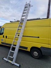Youngman 4m-10m Triple Extension Ladders Heavy Duty