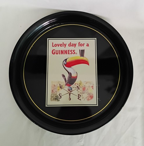 Guinness toucan serving tray - guinness,