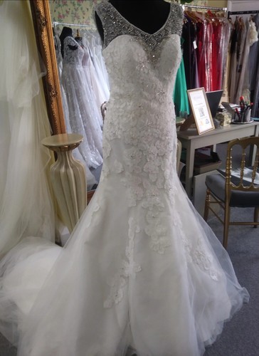 Wedding dress size - dress, 14