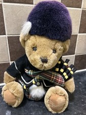 Harrods Bag Pipe Bear