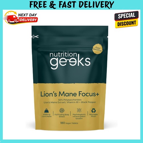 Lions mane supplement - mane,