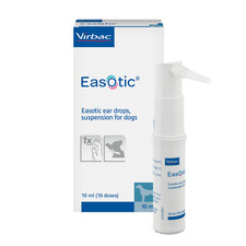 Virbac Easotic Ear Drops /Dogs