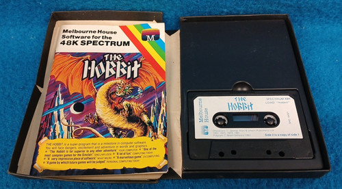 The hobbit game 48k - the,