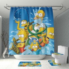 The Simpsons Anime Waterproof