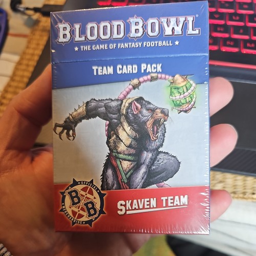 Blood bowl skaven team - bowl, -skaven