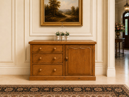 Antique pine victorian - pine,