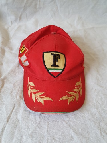 Ferrari baseball cap red - ferrari,