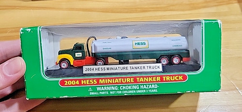 Hess 2004 miniature mini - miniature,