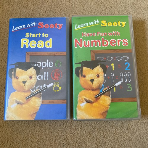 Learn with sooty - with,