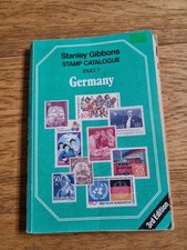stanley gibbons germany catalogue. part 7 3rd edition