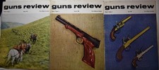 GUNS REVIEW 1964 3 issues