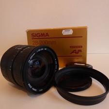 A Mount Zoom Lens Sigma UC