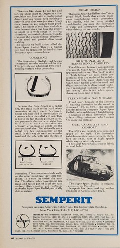 1967 print semperit - 1967, super