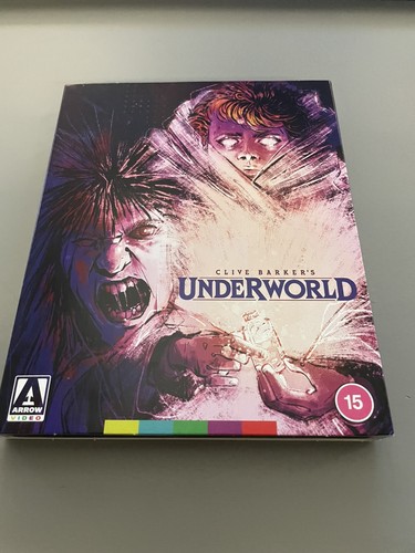 Clive barker underworld 4k - clive, barker's
