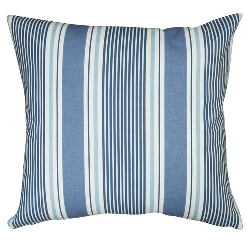 Coastal stripe cushion - coastal,