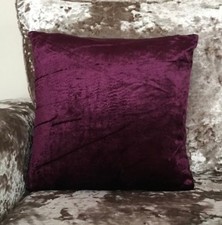 Plain Velvet Cushions Heavy