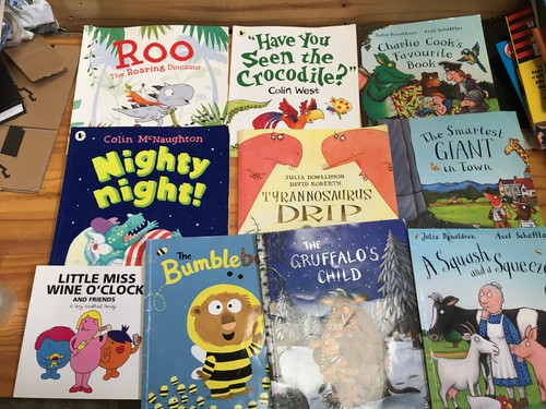 Joblot childrens books 30x - childrens,