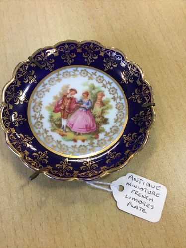Antique miniature french - antique,