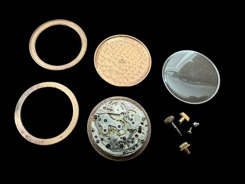 Vintage valjoux movement w - vintage,