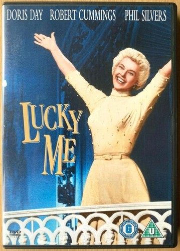 Lucky dvd doris day - doris, (1955)
