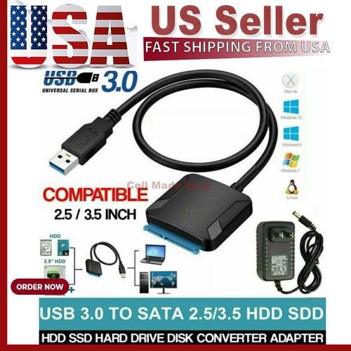 Usb sata iii adapter - 3.0,