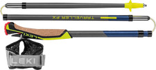 Leki Nordic walking sticks