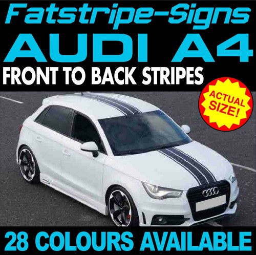 Fits audi stripes - fits, graphics