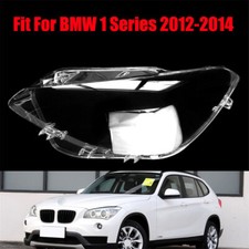 For BMW 1 Series F20 2012 2013 2014 Left Headlight Headlamp Clear Lens Cover