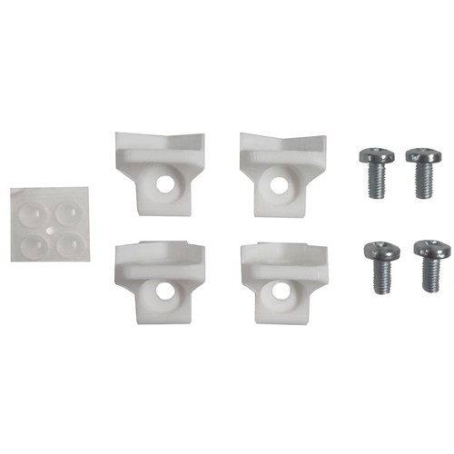 Plastic shelf brackets fit - shelf,