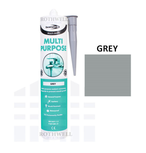 Grey general purpose silicone - grey,