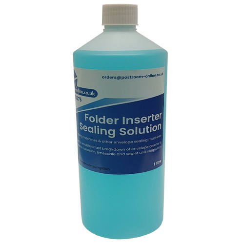 Envelope sealing solution - solution, for
