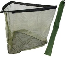 Carp Landing Net 36" Inch With Metal Spreader Block & Stink Bag Coarse Fishing