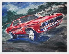 1969 Mercury Cougar Original