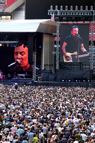 Bruce springsteen live - bruce,