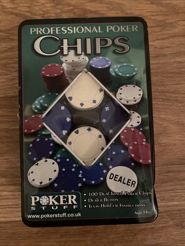 Professional poker chips 100 - professional,