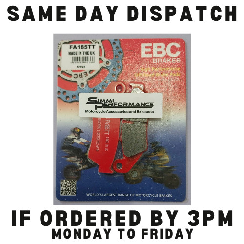 Ebc front brake - ebc, tt