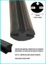 Claytonrite EPDM Glazing Seal