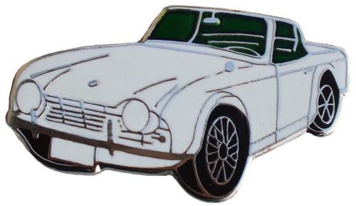 Triumph tr4 car - car, cut