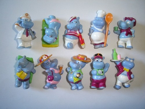 Kinder surprise set happy - -,