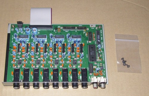 Akai 208p channel - 8-channel, output