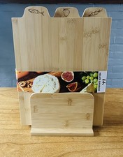 3 Piece Bamboo Chopping Board